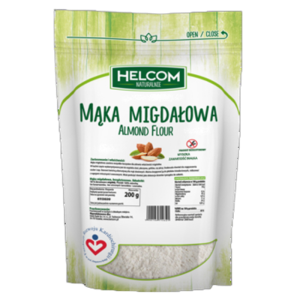 Mąka Migdałowa do Wypieków Gofrów - Witamina E Zdrowe Tłuszcze 200 g Helcom